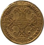1 Ducat - John William, Germany, 1700 reverse image