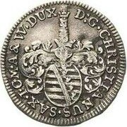 1⁄48 Thaler - Christian obverse image