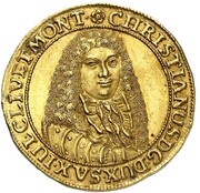 1 Ducat - Christian obverse image