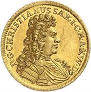 2 Ducats - Christian obverse image