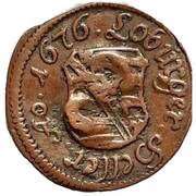 1 Heller - Frederick I obverse image