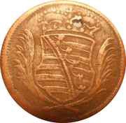 1 Heller - Frederick II obverse image