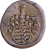 1 Heller - Frederick II obverse image