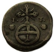 1 Pfennig - Frederick II, Germany, 1693-1708 reverse image