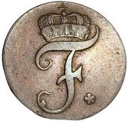 1 Pfennig - Frederick III obverse image