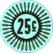 25 Cents reverse image