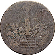 1½ Pfennig - Frederick III obverse image