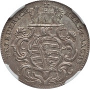 1⁄24 Thaler - Frederick III obverse image