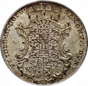1⁄24 Thaler - Frederick III Peace of Augsburg obverse image