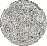 1⁄24 Thaler - Frederick III Death, Germany, 1772 reverse image