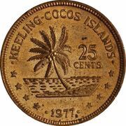 25 Cents reverse image
