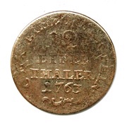 1⁄12 Thaler - Frederick III, Germany, 1763-1764 reverse image