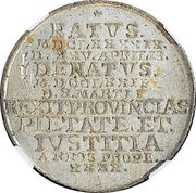 1⁄12 Thaler - Frederick III Death, Germany, 1772 reverse image