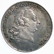 ⅙ Thaler - Frederick III obverse image