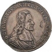 ¼ Thaler - Ernest Death obverse image