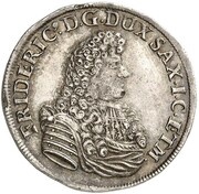 ¼ Thaler - Frederick I Frederickswerth obverse image