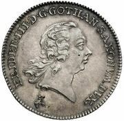 ¼ Thaler - Frederick III obverse image