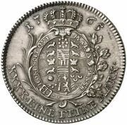 ¼ Thaler - Frederick III, Germany, 1765-1766 reverse image