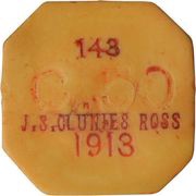 50 Cents reverse image