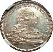 ⅓ Thaler - Frederick II and John William obverse image