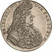 ½ Thaler - Frederick I Frederickswerth obverse image