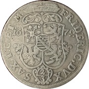 ⅔ Thaler - Frederick I with his 6 brothers obverse image