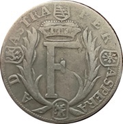⅔ Thaler - Frederick I with his 6 brothers, Germany, 1678-1679 reverse image
