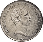⅔ Thaler - Ernest II Louis obverse image
