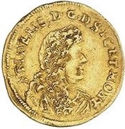 ¼ Ducat - Frederick I obverse image
