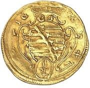 ¼ Ducat - Frederick I, Germany, 1682-1684 reverse image