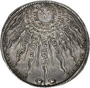 1 Thaler "Katechismustaler" - Ernest The Catechism, Germany, 1668-1671 obverse image