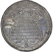 1 Thaler - Ernest I Death obverse image