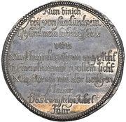 1 Thaler - Ernest I Death, Germany, 1668-1671 reverse image