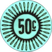50 Cents reverse image