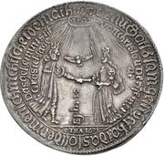 1 Thaler - Ernest obverse image