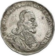 1 Thaler - Ernest Death obverse image