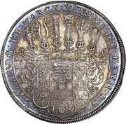 1 Thaler - Frederick I, Germany, 1688 reverse image