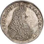 1 Thaler - Frederick I Frederickswerth obverse image