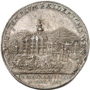 1 Thaler - Frederick I Frederickswerth, Germany, 1689 reverse image