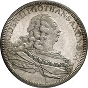 1 Thaler - Frederick III Peace obverse image