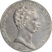 1 Thaler - Ernest II Louis obverse image