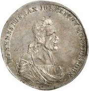 1¼ Thaler - Ernest Death obverse image