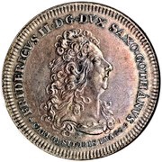 1 Thaler - Frederick II obverse image