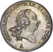1 Thaler - Frederick III obverse image