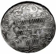 1½ Thaler - Frederick I, Germany, 1681-1688 reverse image