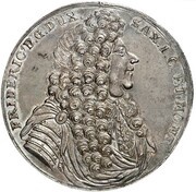 1½ Thaler - Frederick I obverse image