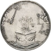 2 Thalers - Frederick I, Germany, 1683-1688 reverse image