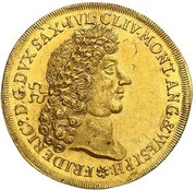 2 Ducats - Frederick I obverse image