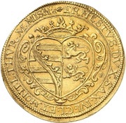 5 Ducats - Ernest Death obverse image