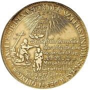 8 Ducats - Ernest Baptism obverse image